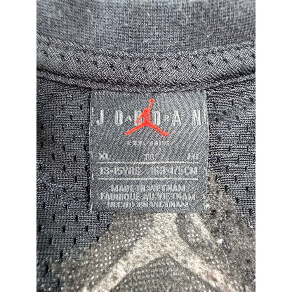 Jordan Brand Michael‎ Jordan 23 Mesh Basketball Jersey Black Gold Youth XL Men S - Picture 3 of 8